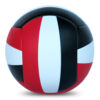 2 Beach Volleyball ASI-BVB-1003