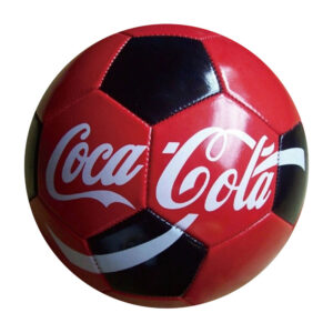 Promotional ball coca cola