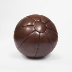 Vintage Leather Medicine Ball ASI-VLMB-101