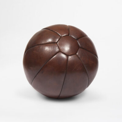 Vintage Leather Medicine Ball ASI-VLMB-101