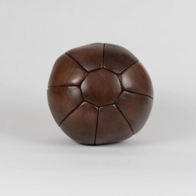 Vintage Leather Medicine Ball ASI-VLMB-102