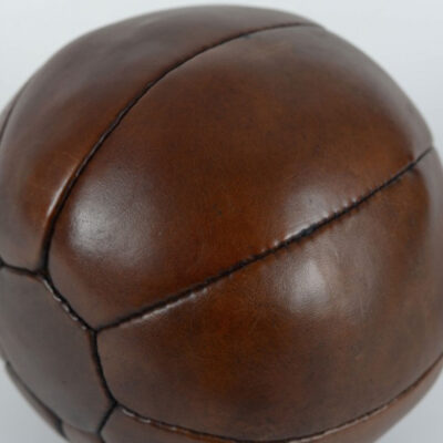 Vintage Leather Medicine Ball ASI-VLMB-102