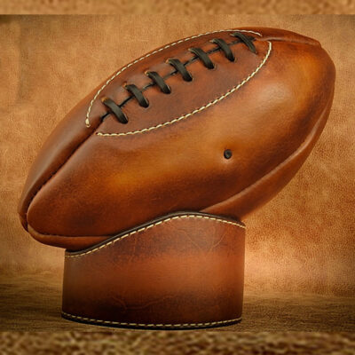 Vintage Leather Rugby Ball ASI-VLR-103