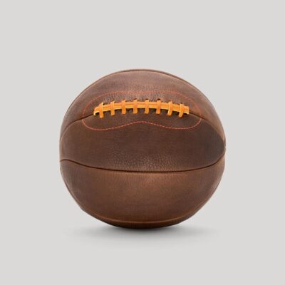 Vintage Leather Medicine Ball ASI-VLMB-103