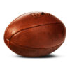 3 6 Panels Vintage Leather Rugby Ball ASI-VLR-102