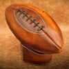 3 Vintage Leather Rugby Ball ASI-VLR-103