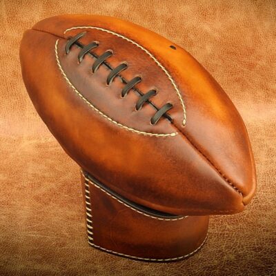 Vintage Leather Rugby Ball ASI-VLR-103