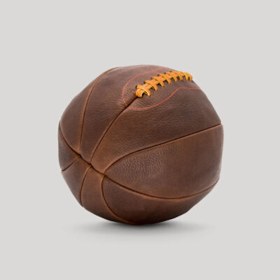 Vintage Leather Medicine Ball ASI-VLMB-103