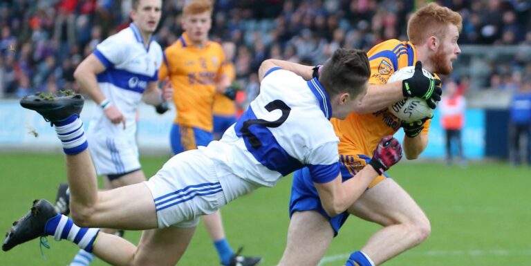 Gaelic Football History, Present and ASI Soccer Company 52 players-struggle-control-ball-playing-Gaelic-Football