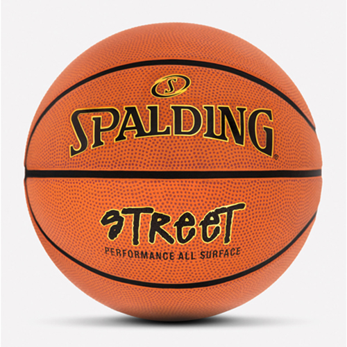 Image Shown Spalding NBA Street Basketball