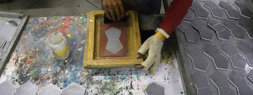 Printing-football-panels-process