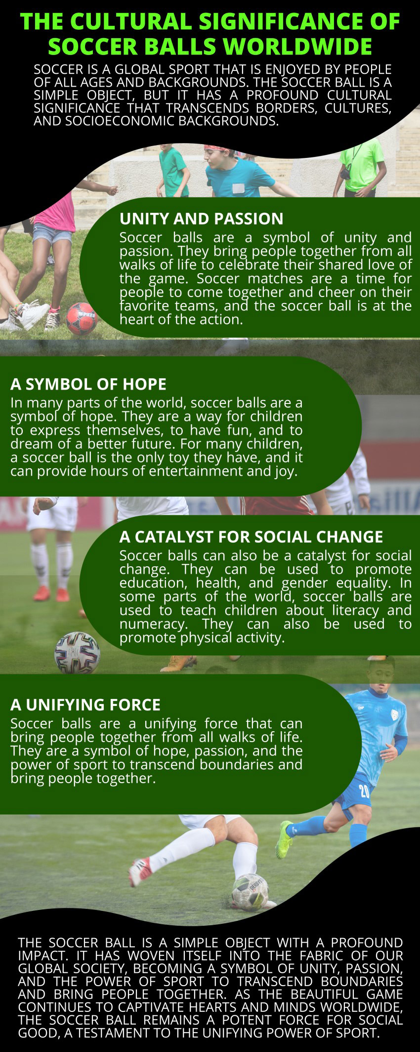 infographic of The-Cultural-Significance-of-Soccer-Balls-Worldwide