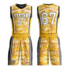 BASKETBALL UNIFORM ASI-BU-22-0107