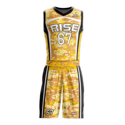 2 BASKETBALL UNIFORM ASI-BU-22-0107