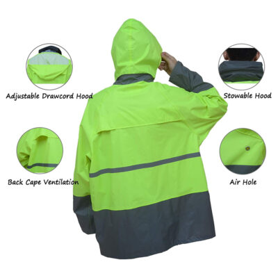RAIN SUIT ASI-RS-9103