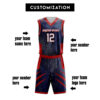 6 BASKETBALL UNIFORM ASI-BU-21-0005