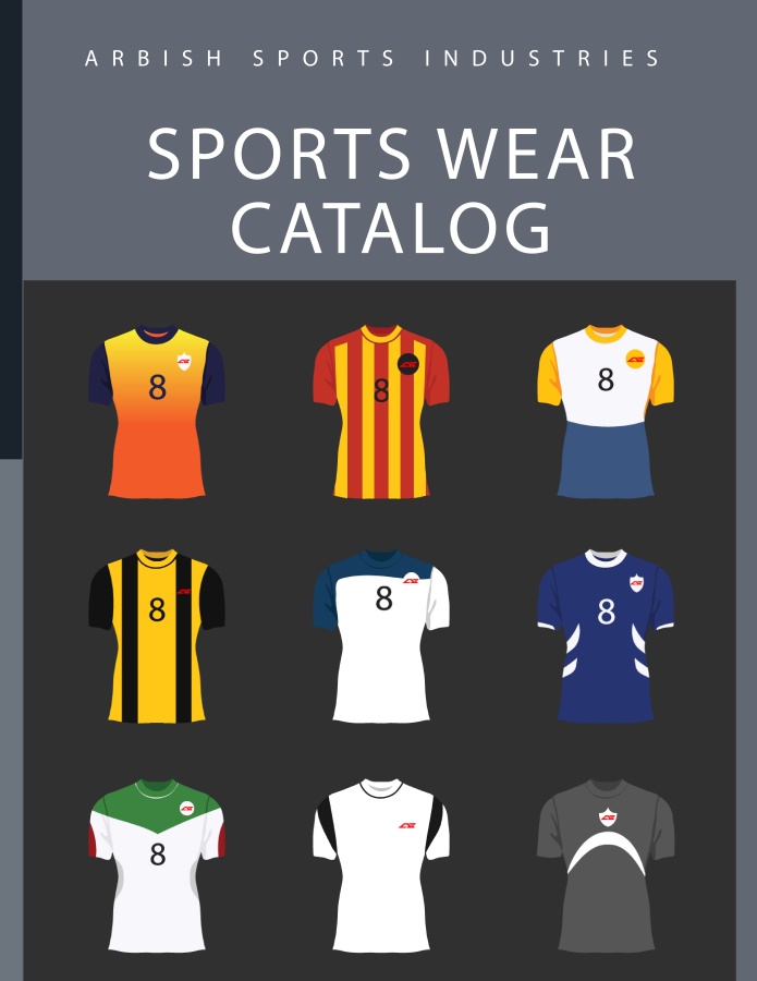 Arbish Sports Clothing Catalog 2023