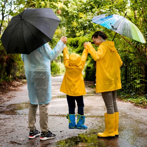 back-view-family-having-fun-while-raining-wear-rain-suits