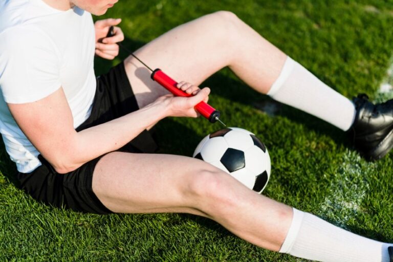 A Good Guide of 2024 to Soccer Ball Inflation the Perfect Pump