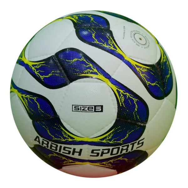 32 Panel Practice Soccer Ball ASI-MSB-0010 Hand Sewn - Image 3