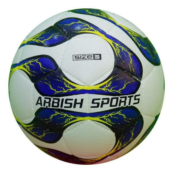 32 Panel Practice Soccer Ball ASI-MSB-0010 Hand Sewn - Image 2