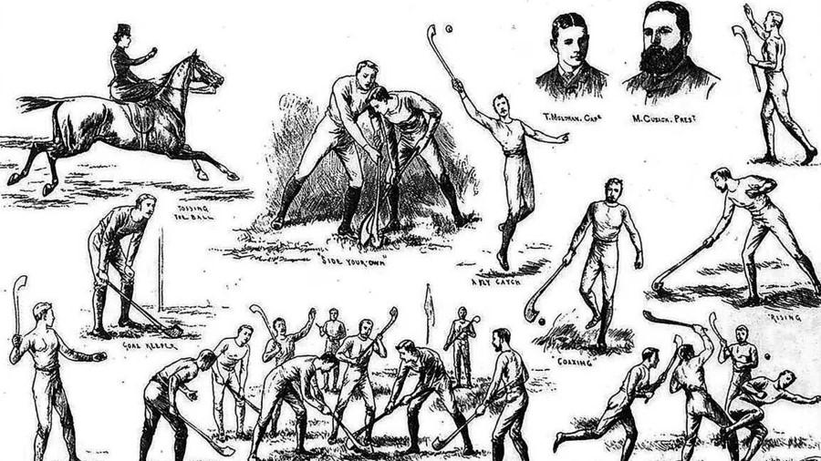 Hurling-History-Illustration