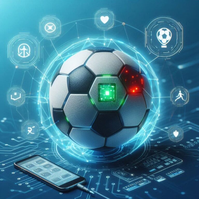 smart soccer ball tech