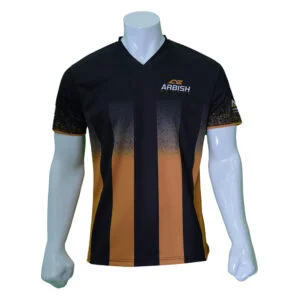 トップス 24ans Uniform SoccerOneShoulderOversize 24ans Striped Off-Shoulder Soccer Jersey - Unisex Asymmetric