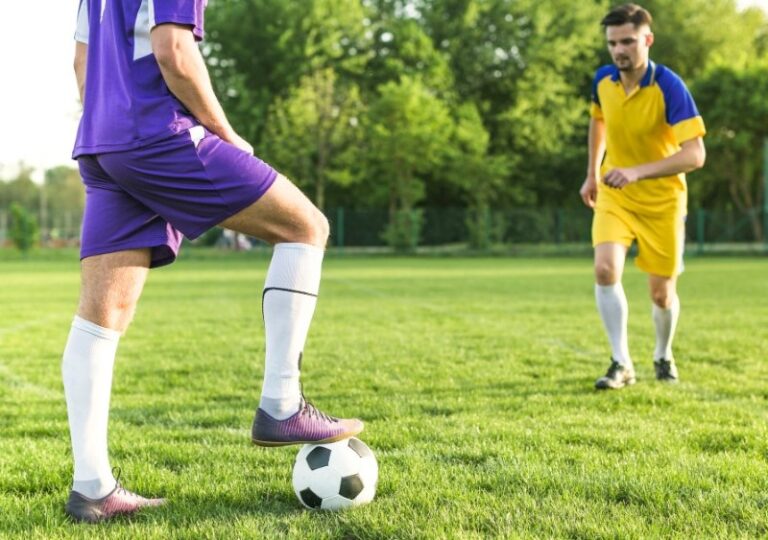 Romania Amateur football concept with match scene