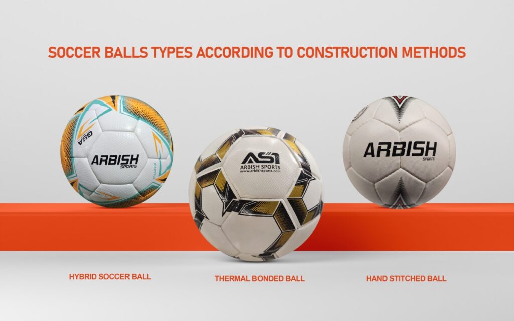 Hand-Stitched vs Machine-Stitched vs Thermal Bonded vs Hybrid Soccer Balls