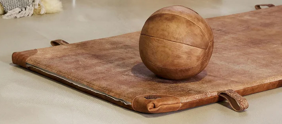 Antique-Leather-Medicine-Balls