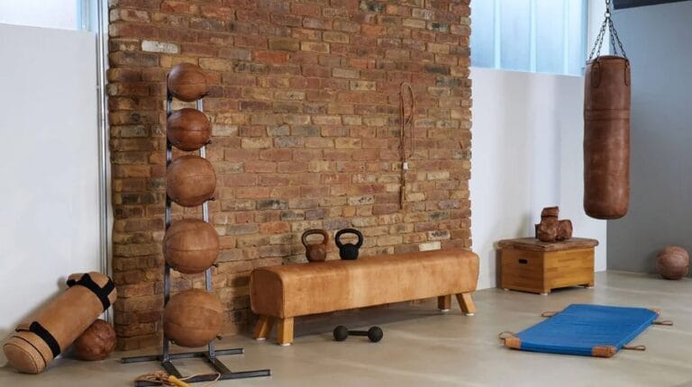 Gym-Collection-Antique-Leather-Medicine-Balls