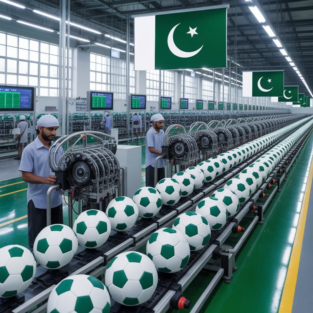 Sialkot shines globally as the official FIFA World Cup 2026 balls are made in Pakistan 3 image 2