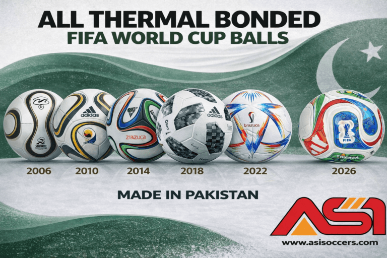 Why Thermal Bonding Is Replacing Stitching in Professional Soccer Leagues WORLD CUP BALLS MANUFACTURED IN PAKISTAN