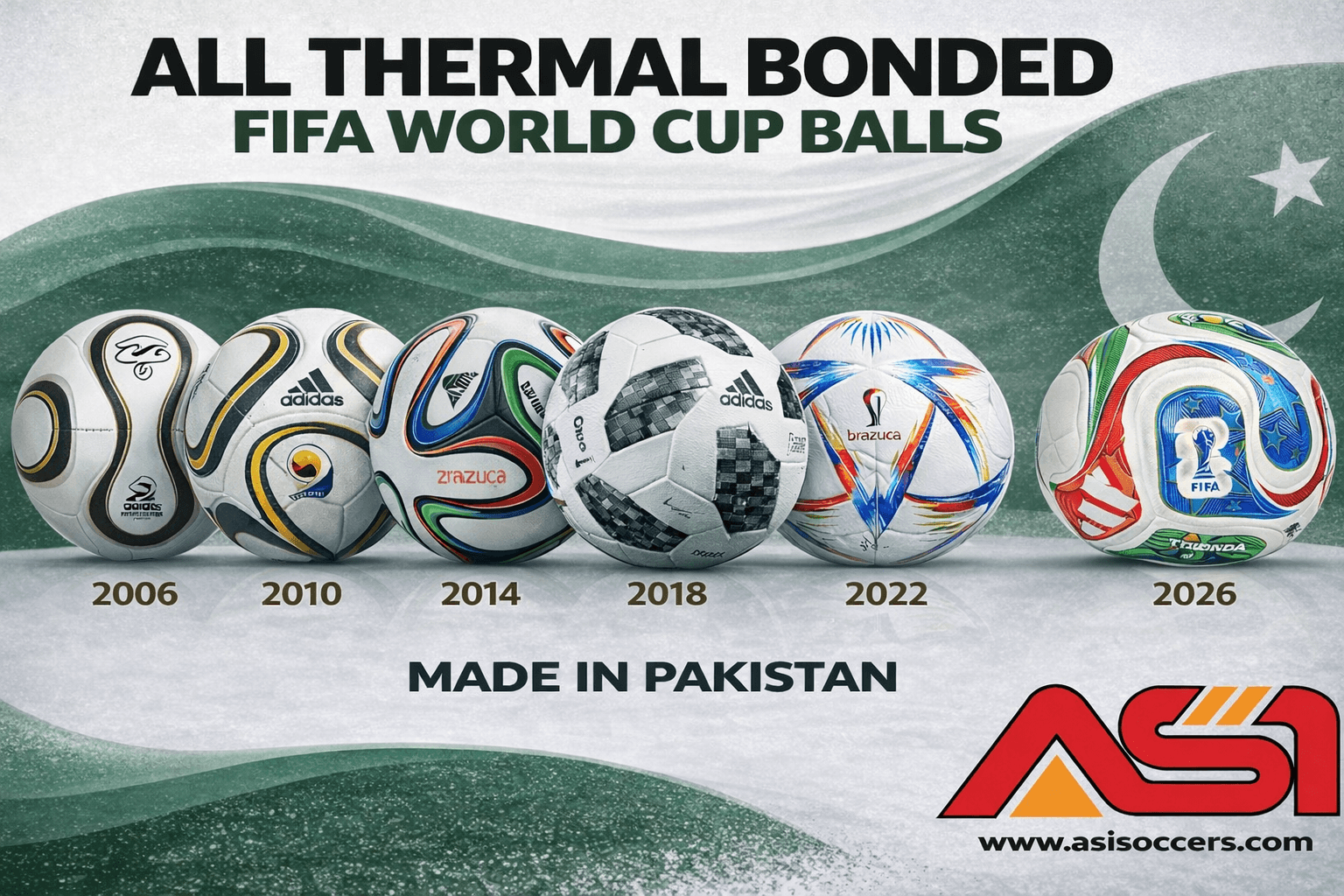 Why Thermal Bonding Is Replacing Stitching in Professional Soccer Leagues WORLD CUP BALLS MANUFACTURED IN PAKISTAN