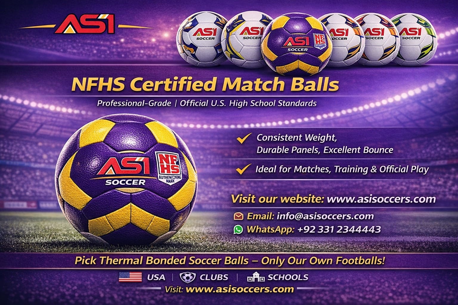 NFHS AUTHENTICATING MARK PROGRAM