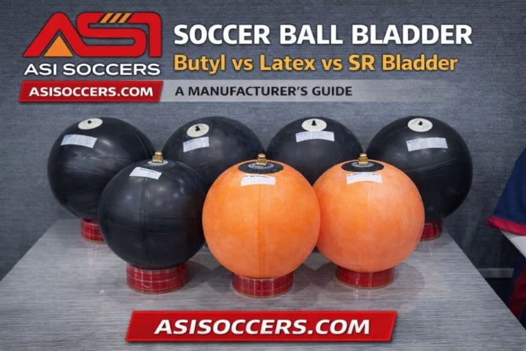 SOCCER BALL BLADDERS - Butyl vs Latex vs SR Bladder – A Manufacturer’s Guide