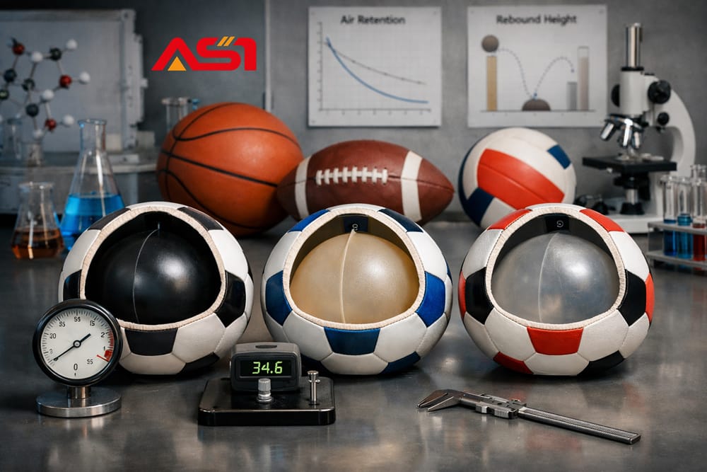 Soccer Ball Bladder Guide: Butyl vs. Latex vs. SR
