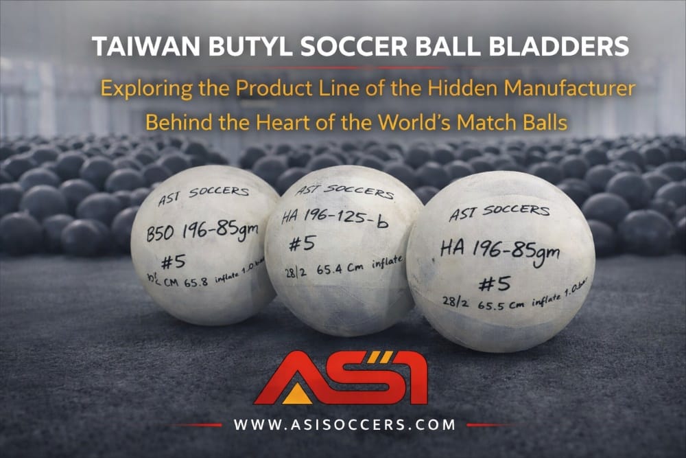 Taiwan Butyl Soccer Ball Bladders: Exploring the B100 to HA Product Line