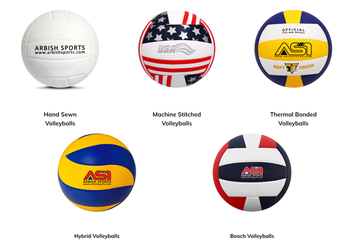 ASI Soccer Company Volleyball Collection