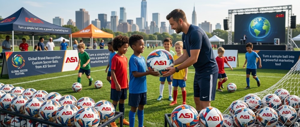 ASI Soccer Promotional Balls Strategy for Branding