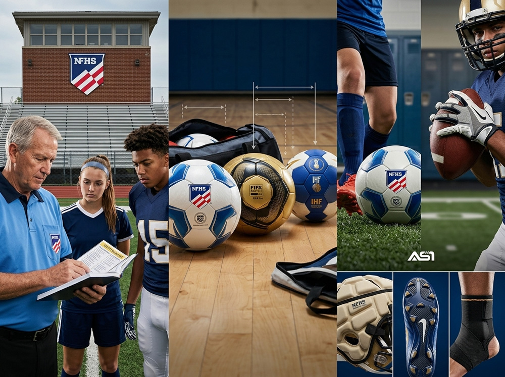 Beyond the Whistle: Mastering NFHS and International Sports Regulations