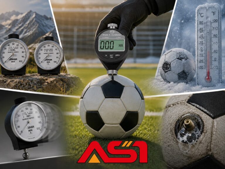 Football Hardness Testing: Why Your Pressure Gauge Gives Wrong Results 3 Football hardness readings guide on uncovering hidden factors skewing your football pressure gauge readings—altitude, weather