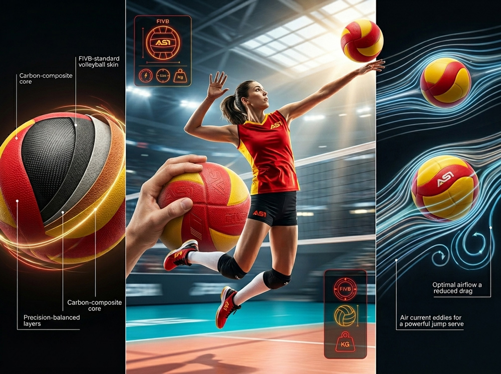 Engineering the Modern Volleyball Power Game