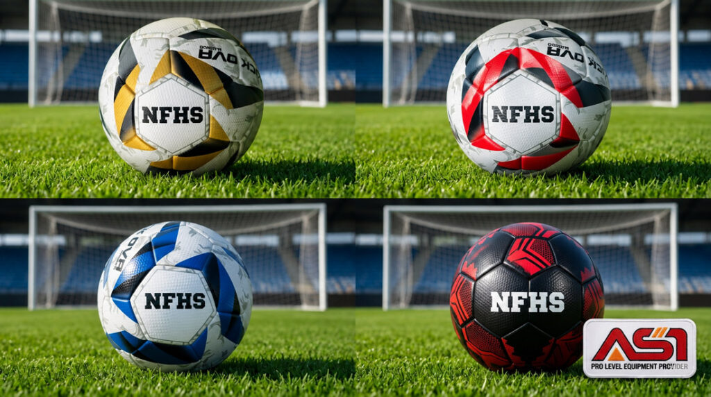 NFHS Licensed Balls Made by ASI Soccer Company According to The FIFA Pro Standard