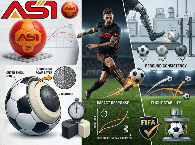 Understanding Foam Hardness in Thermal Bonded Soccer Balls
