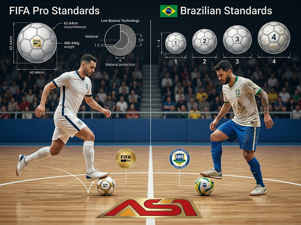 Futsal Balls Sizes and FIFA Quality Standards