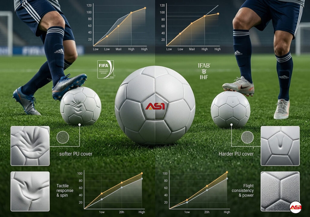 FIFA, IFAB, IHF Standards Regarding Balls Surface Hardness, Image by ASI Soccer Company