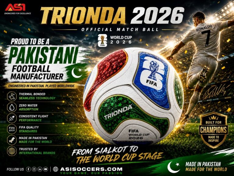 Inside the Most Advanced Football Ever Made, Trionda 2026
