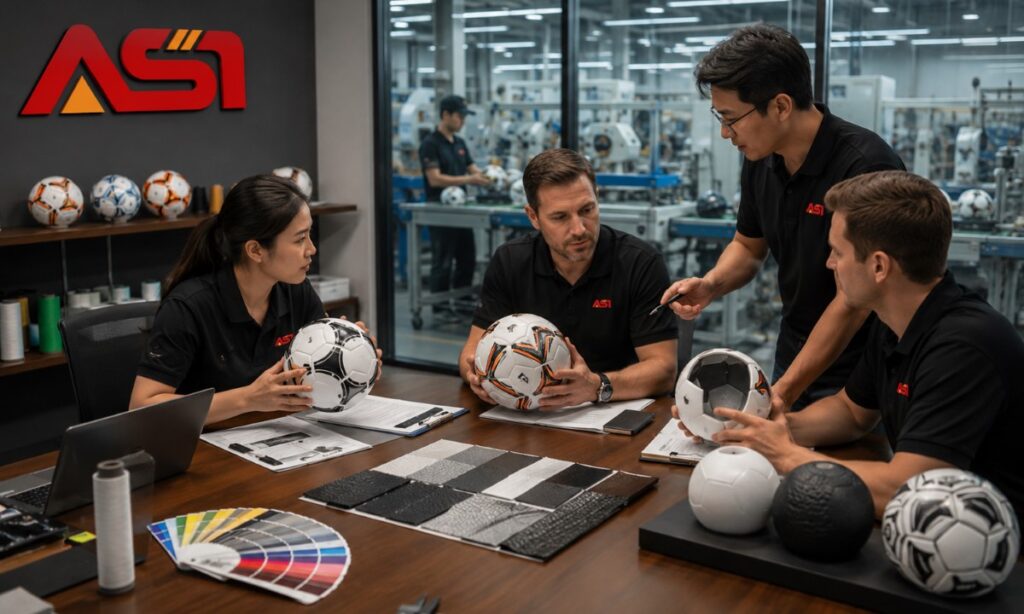 Soccer Ball Manufacturing & Brand Sourcing